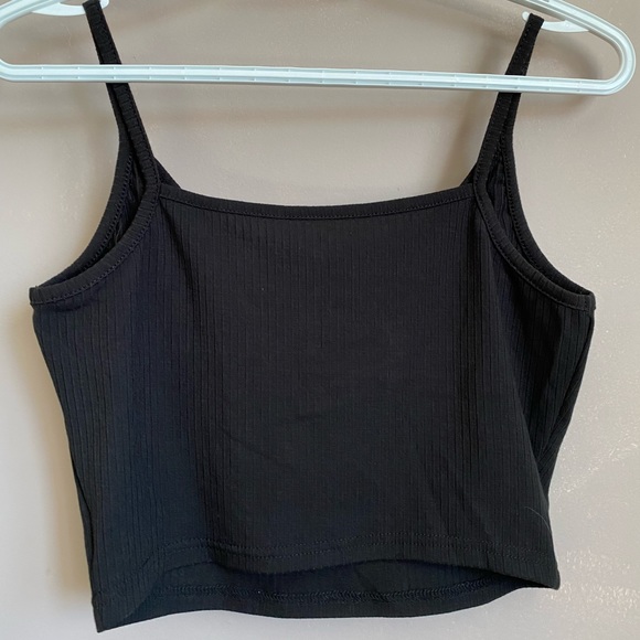 Women’s Henley Crop Cami NWOT - Picture 4 of 4